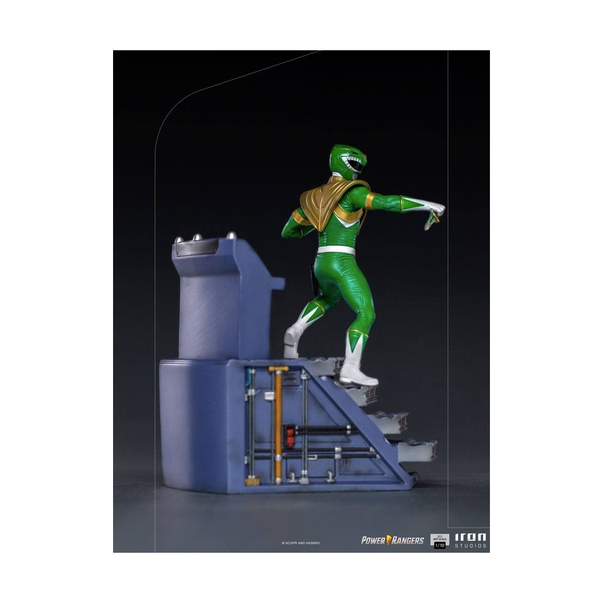 Iron Studios - Green Ranger - Power Rangers BDSArt Scale 1/10