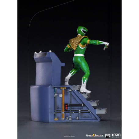 Iron Studios - Green Ranger - Power Rangers BDSArt Scale 1/10