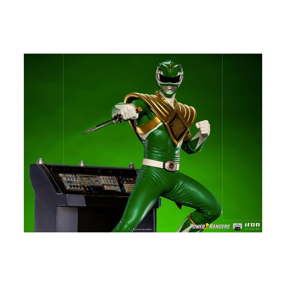Iron Studios - Green Ranger - Power Rangers BDSArt Scale 1/10
