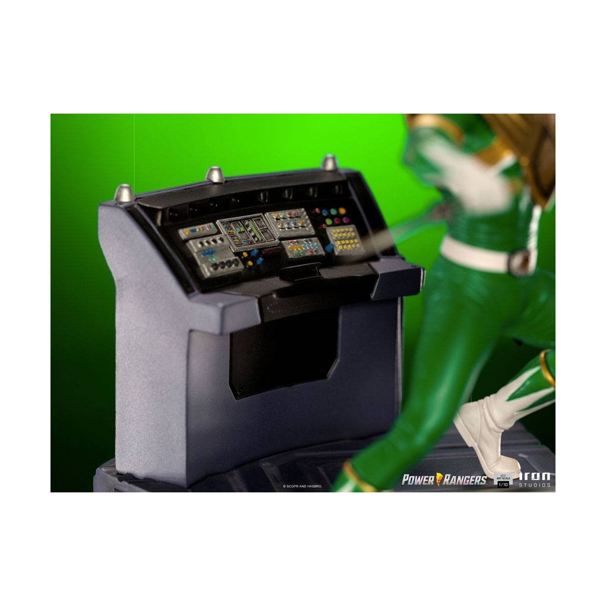 Iron Studios - Green Ranger - Power Rangers BDSArt Scale 1/10