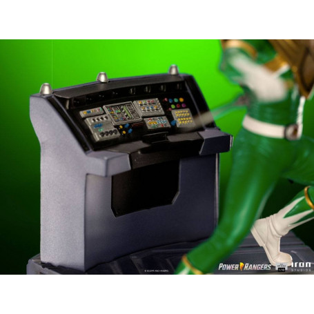 Iron Studios - Green Ranger - Power Rangers BDSArt Scale 1/10