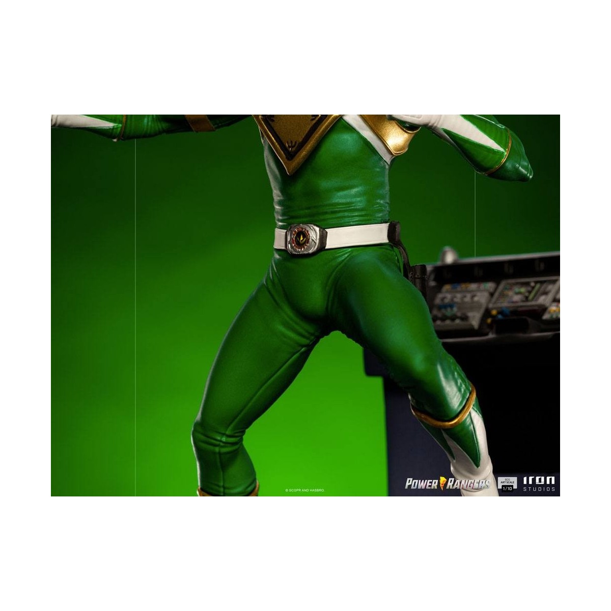 Iron Studios - Green Ranger - Power Rangers BDSArt Scale 1/10