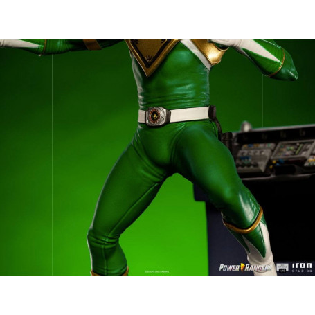 Iron Studios - Green Ranger - Power Rangers BDSArt Scale 1/10