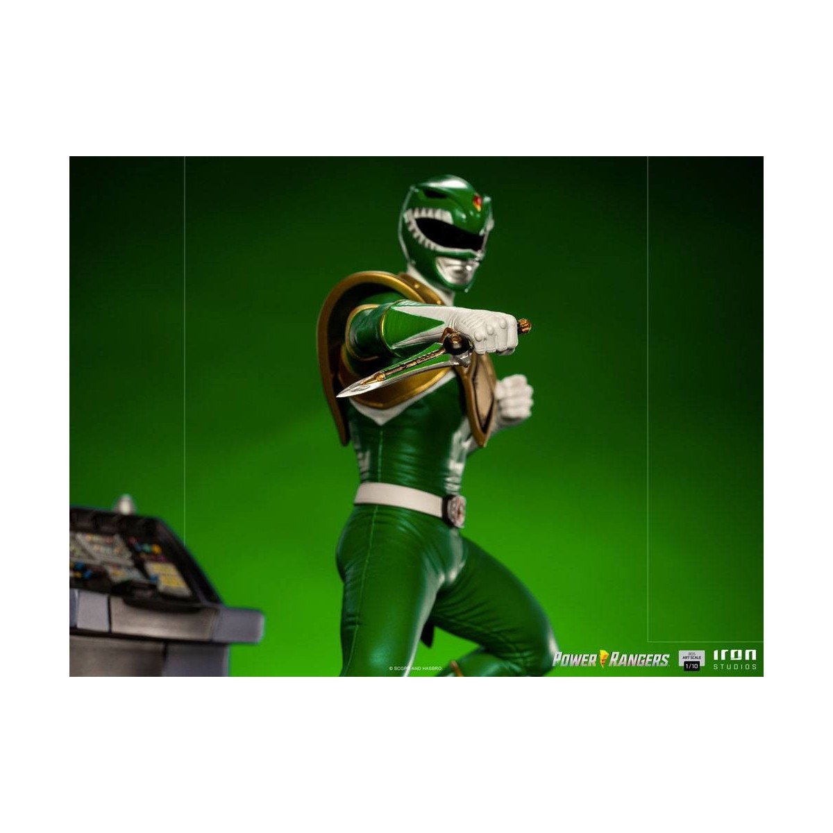 Iron Studios - Green Ranger - Power Rangers BDSArt Scale 1/10