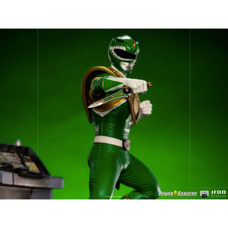 Iron Studios - Green Ranger - Power Rangers BDSArt Scale 1/10