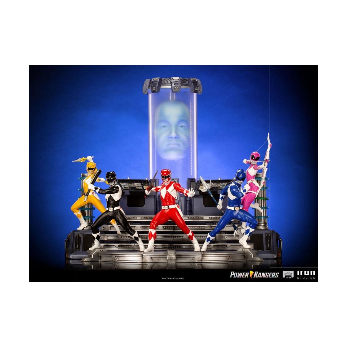 Iron Studios - Green Ranger - Power Rangers BDSArt Scale 1/10