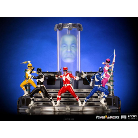 Iron Studios - Green Ranger - Power Rangers BDSArt Scale 1/10
