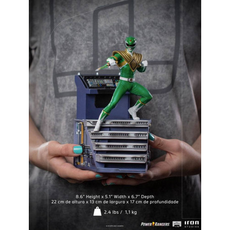 Iron Studios - Green Ranger - Power Rangers BDSArt Scale 1/10