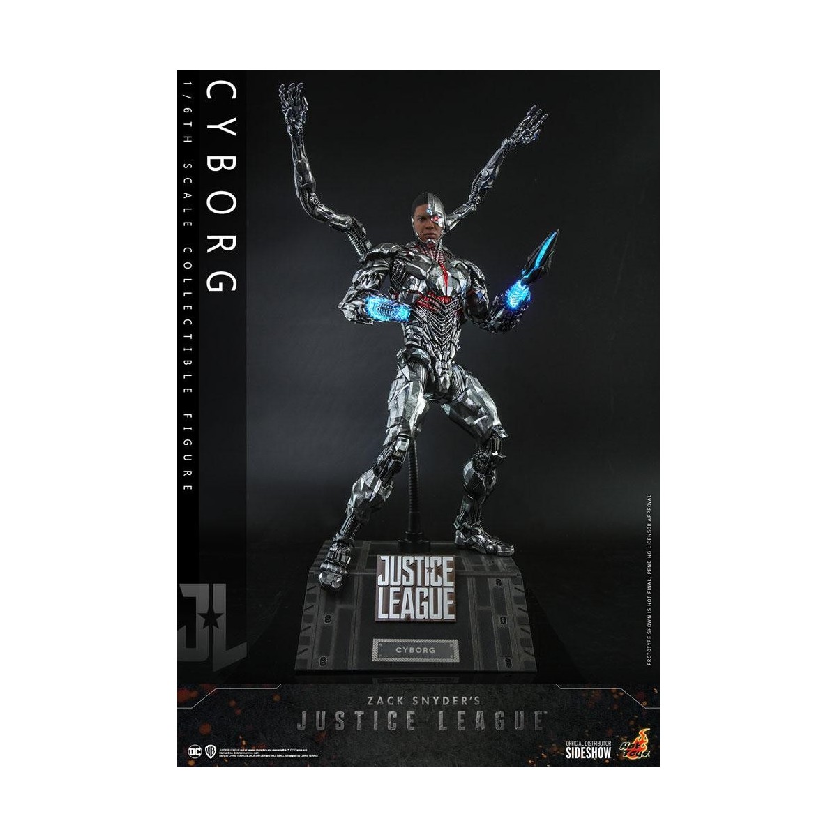Hot Toys - Zack Snyder's Justice League - CYBORG
