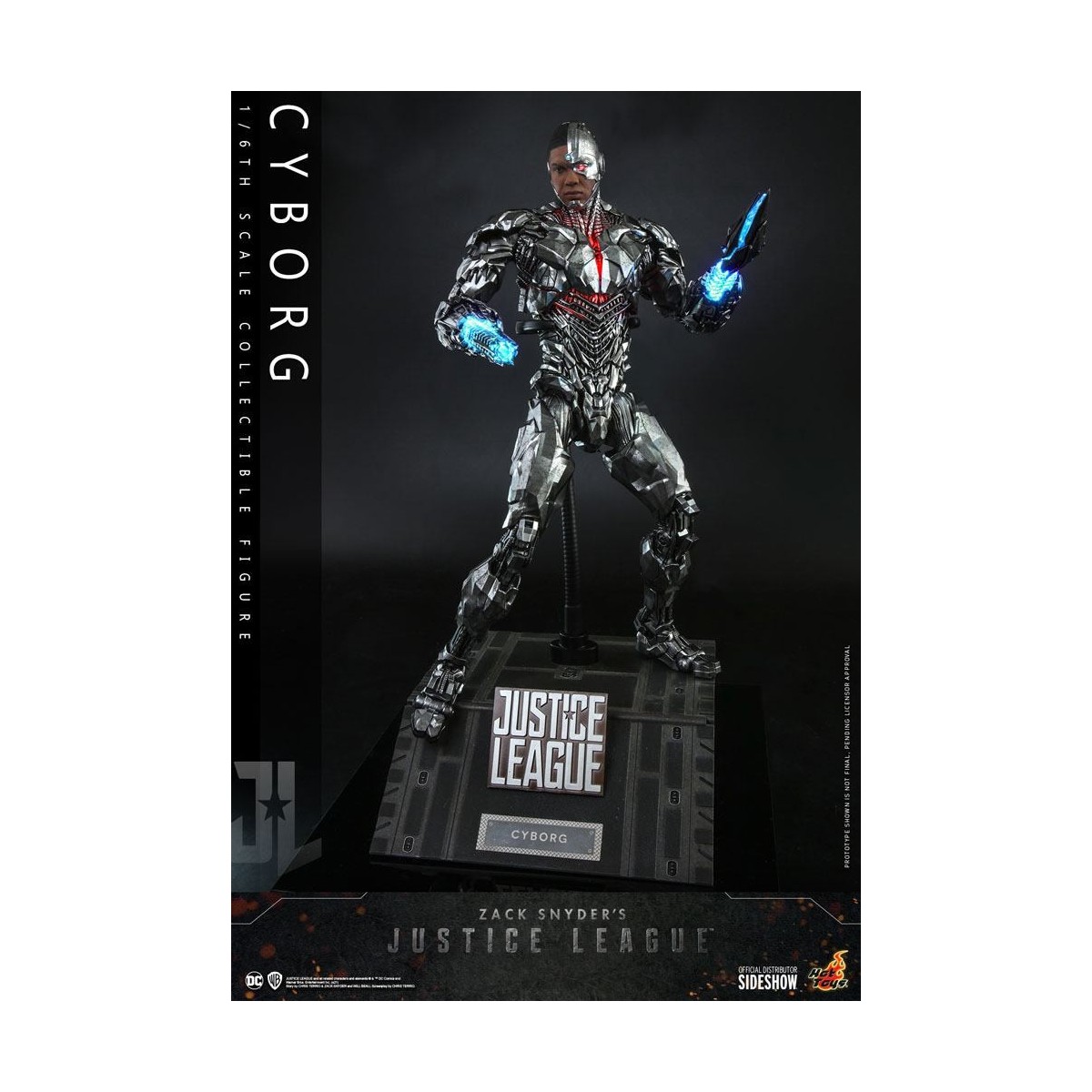 Hot Toys - Zack Snyder's Justice League - CYBORG