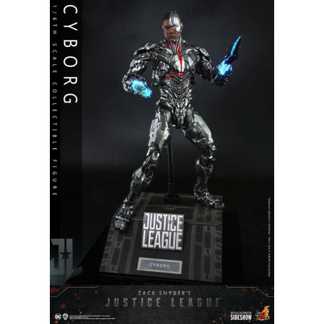 Hot Toys - Zack Snyder's Justice League - CYBORG