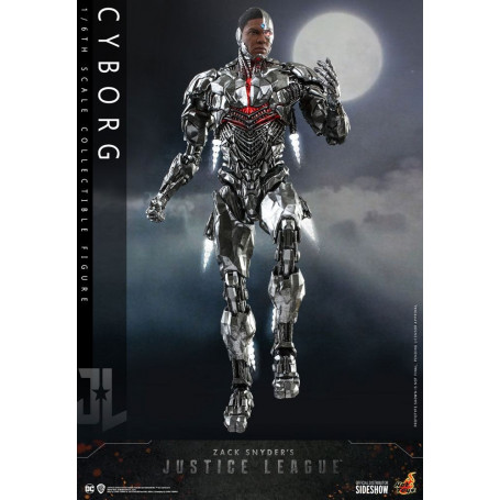 Hot Toys - Zack Snyder's Justice League - CYBORG