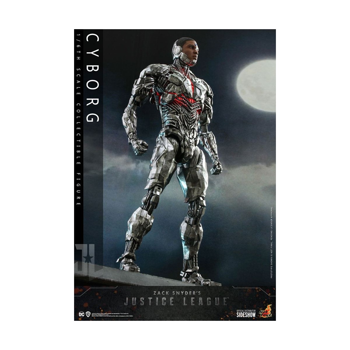 Hot Toys - Zack Snyder's Justice League - CYBORG