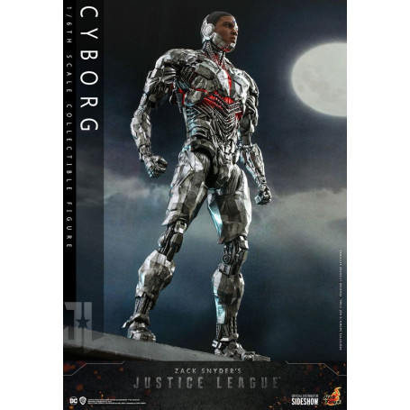 Hot Toys - Zack Snyder's Justice League - CYBORG Figure
