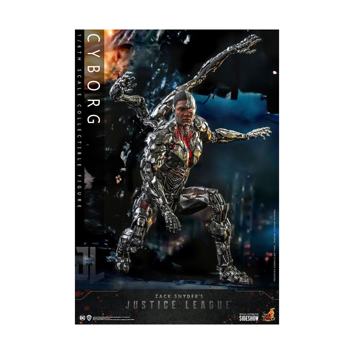 Hot Toys - Zack Snyder's Justice League - CYBORG
