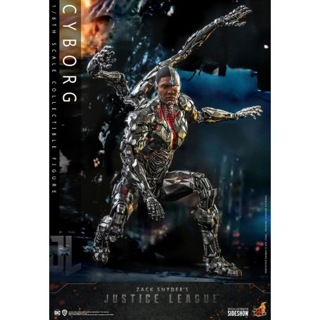 Hot Toys - Zack Snyder's Justice League - CYBORG