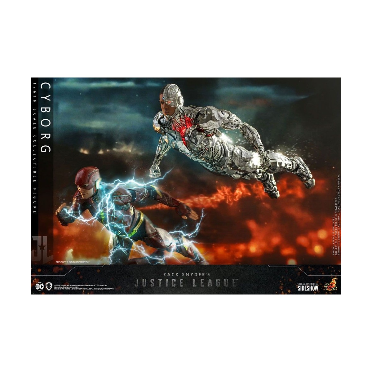 Hot Toys - Zack Snyder's Justice League - CYBORG