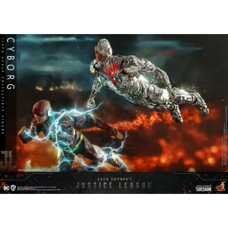 Hot Toys - Zack Snyder's Justice League - CYBORG