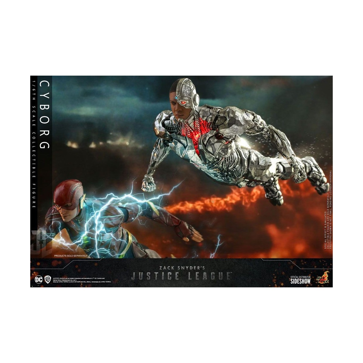 Hot Toys - Zack Snyder's Justice League - CYBORG