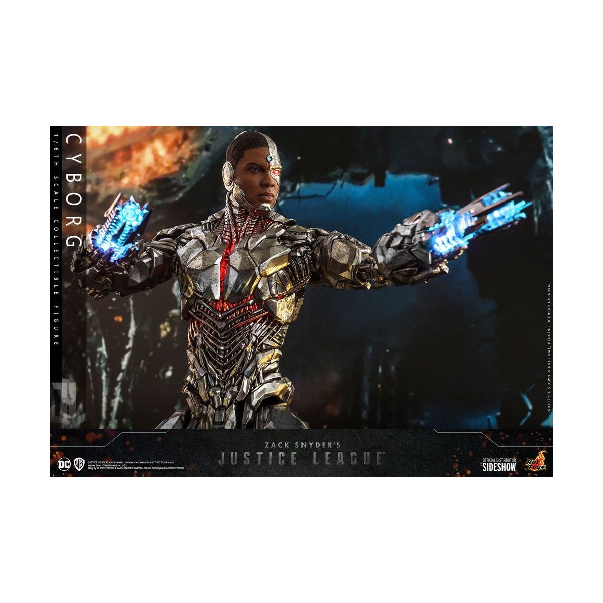 Hot Toys - Zack Snyder's Justice League - CYBORG