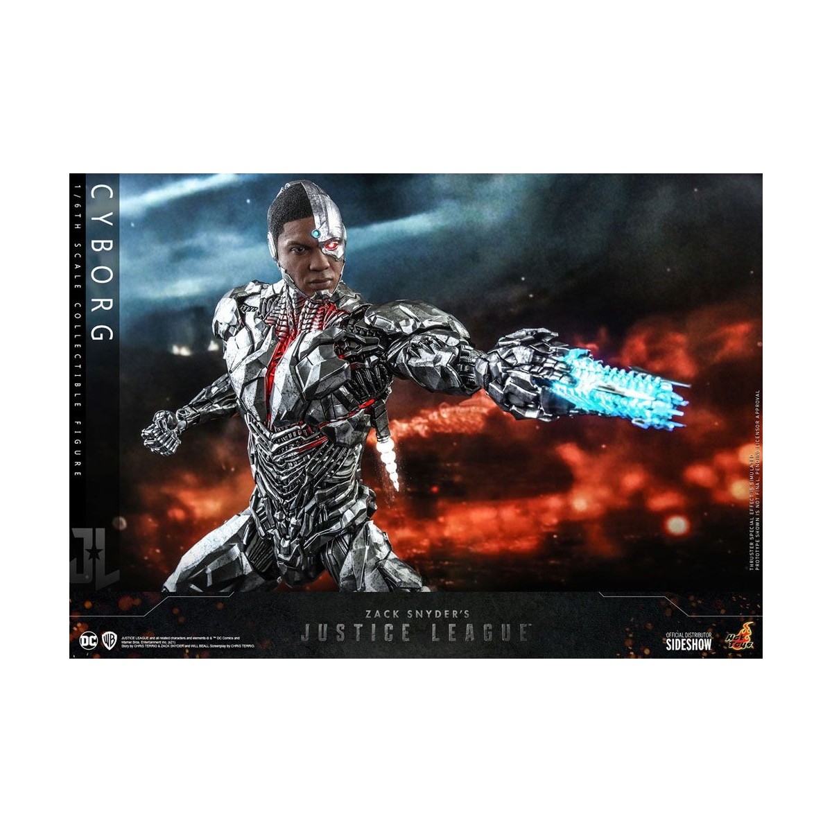 Hot Toys - Zack Snyder's Justice League - CYBORG