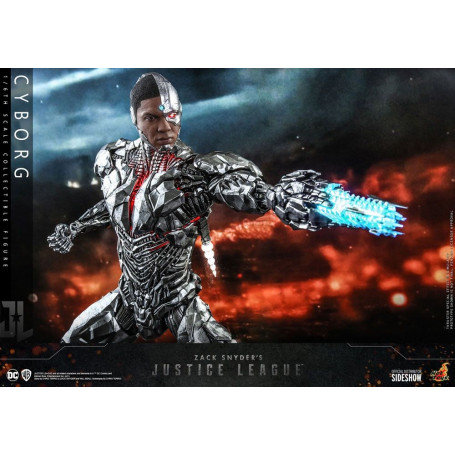 Hot Toys - Zack Snyder's Justice League - CYBORG