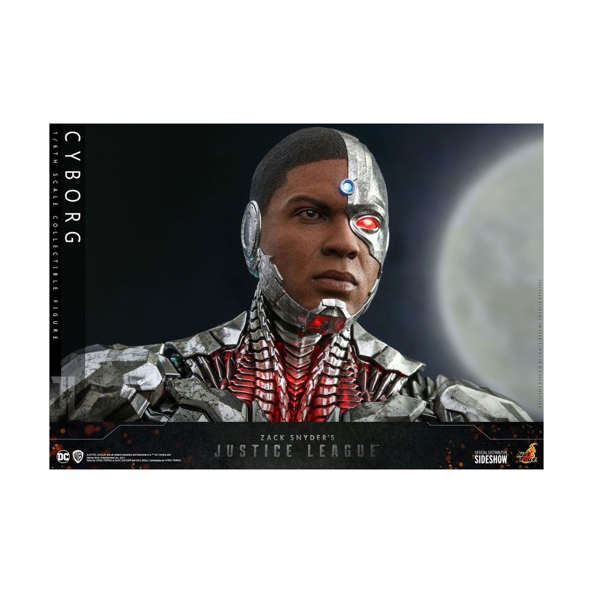Hot Toys - Zack Snyder's Justice League - CYBORG