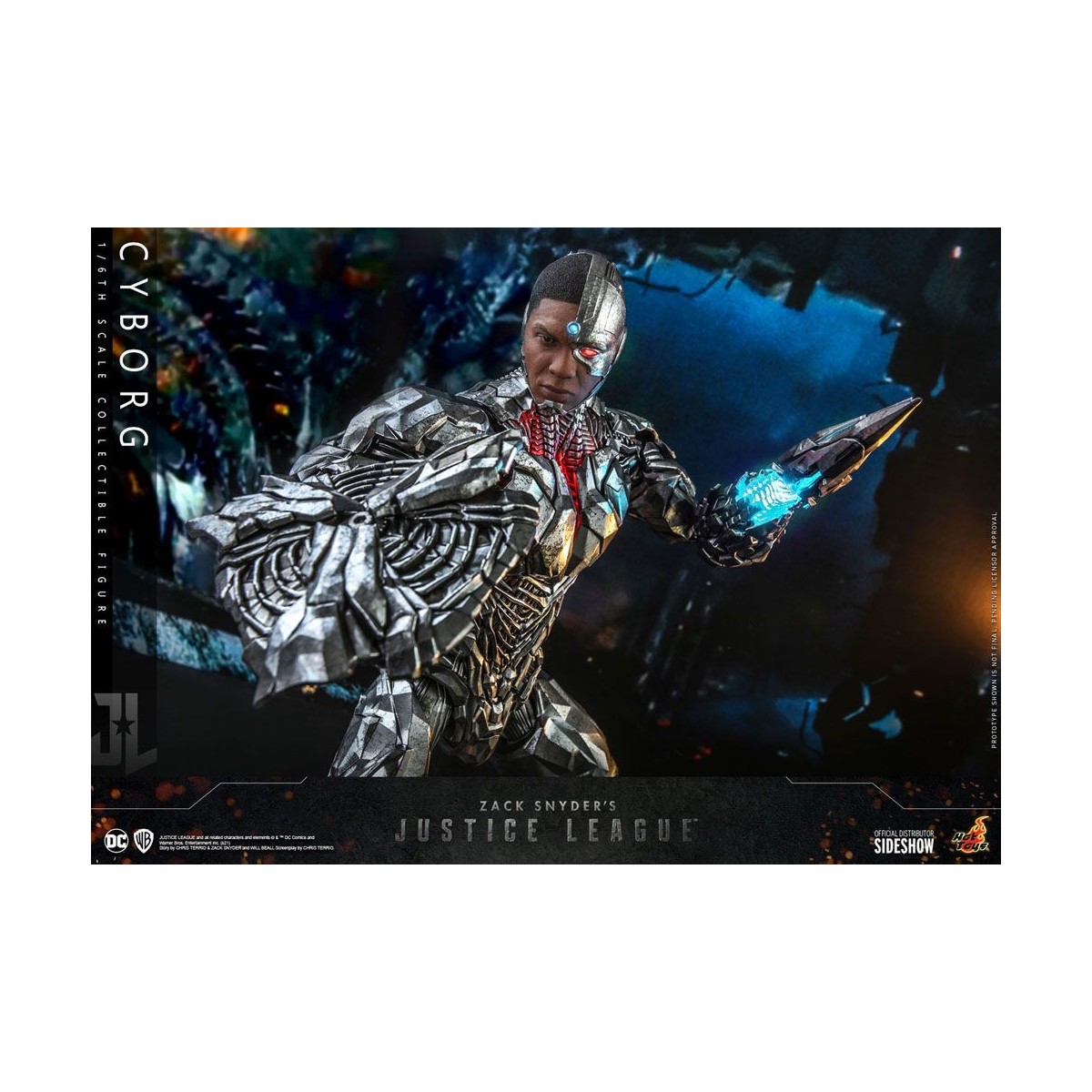Hot Toys - Zack Snyder's Justice League - CYBORG