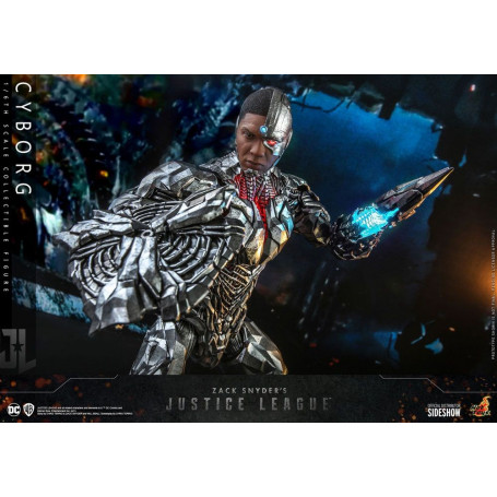 Hot Toys - Zack Snyder's Justice League - CYBORG