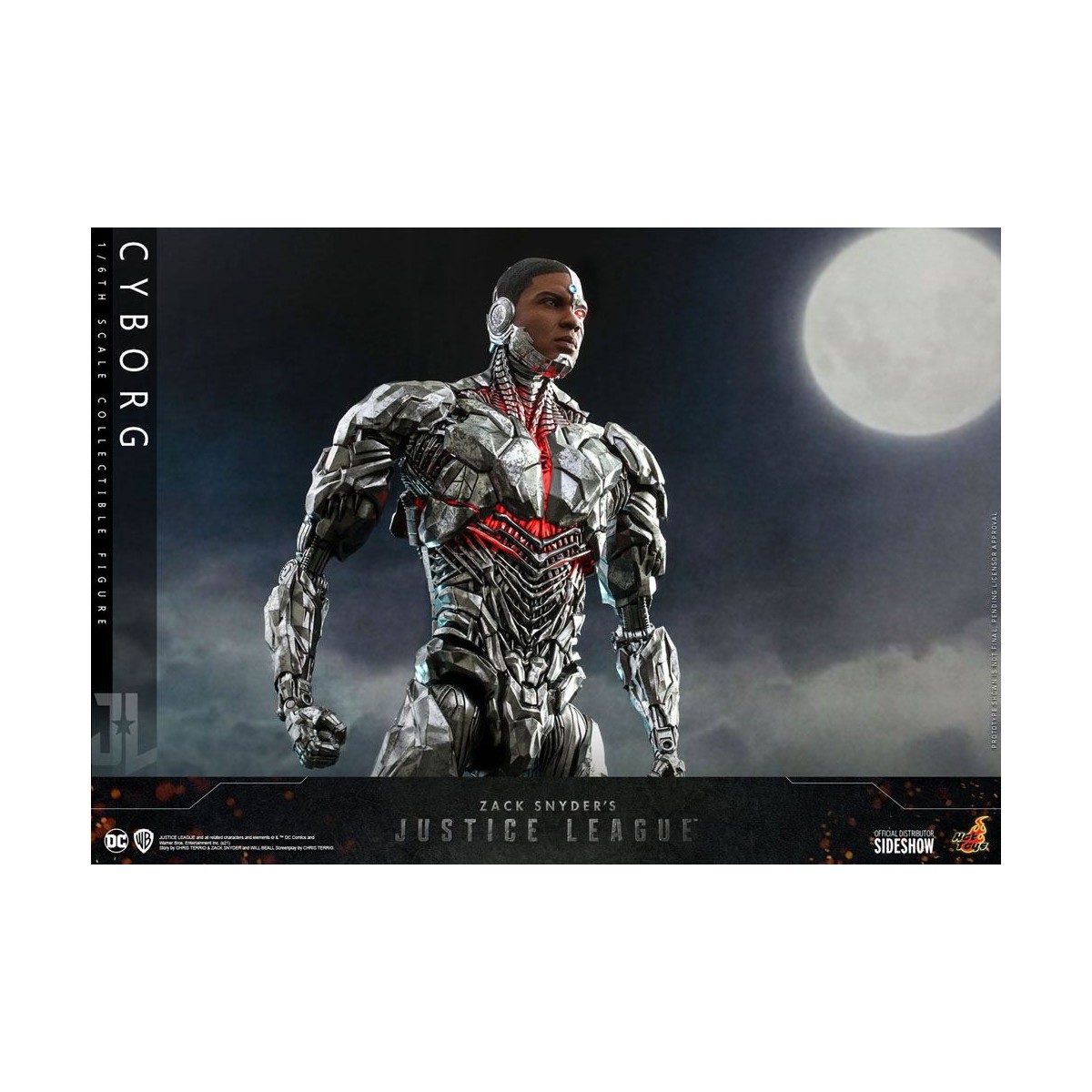 Hot Toys - Zack Snyder's Justice League - CYBORG