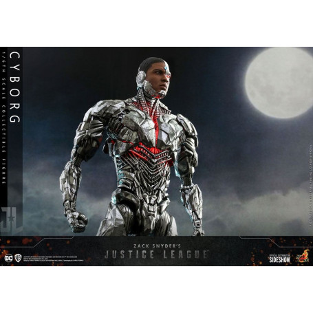 Hot Toys - Zack Snyder's Justice League - CYBORG