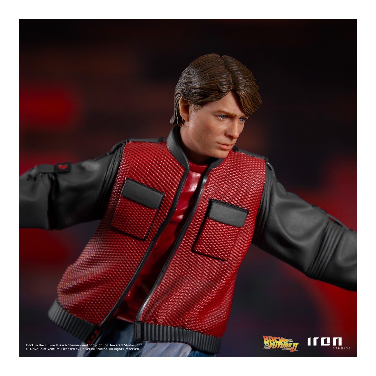 Neca - Ultimate Marty Mac Fly 1/12 - Back to the future