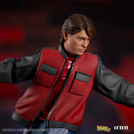 Neca - Ultimate Marty Mac Fly 1/12 - Back to the future