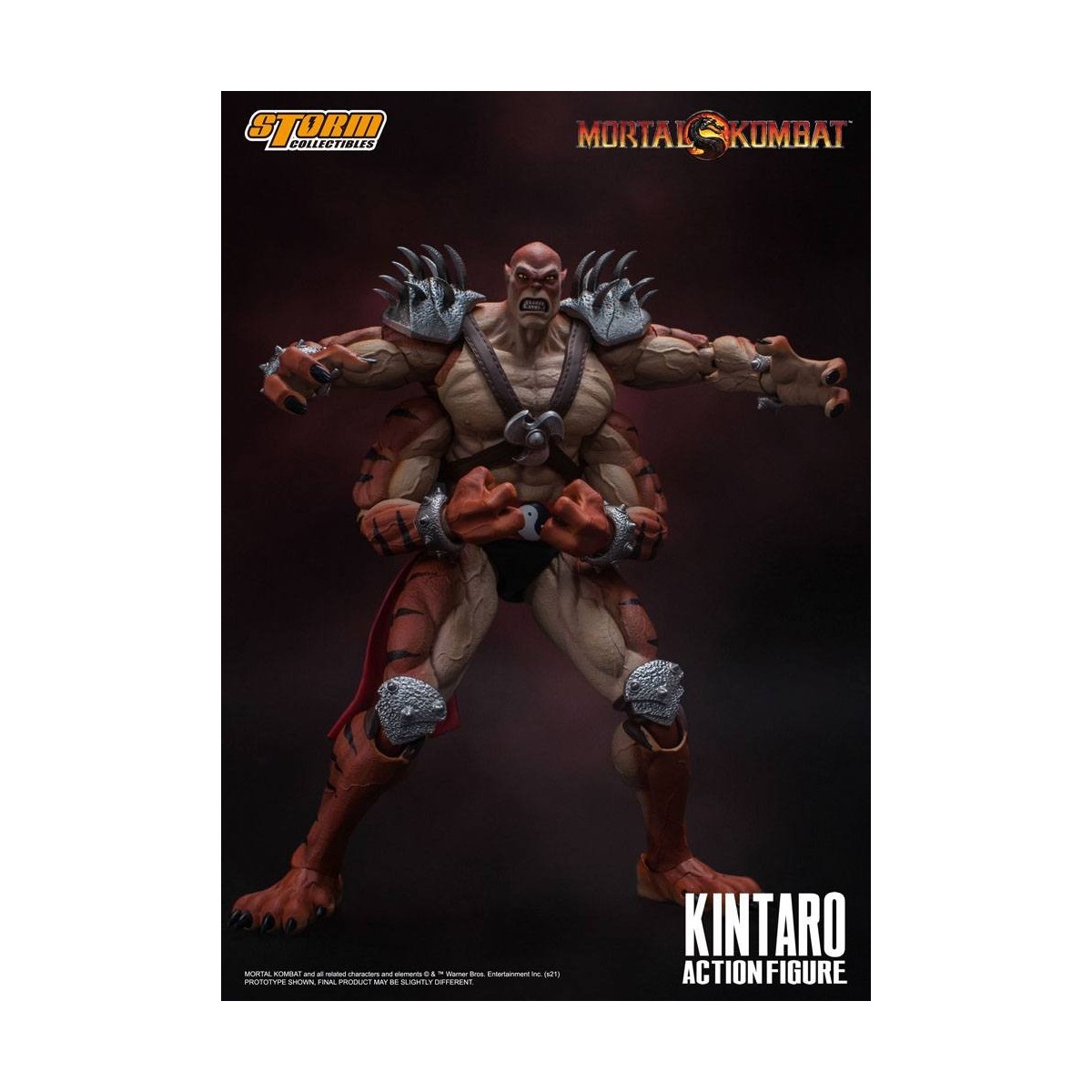 Storm Collectibles - Mortal Kombat - Kintaro 1/12