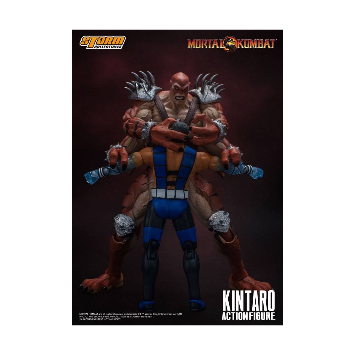 Storm Collectibles - Mortal Kombat - Kintaro 1/12