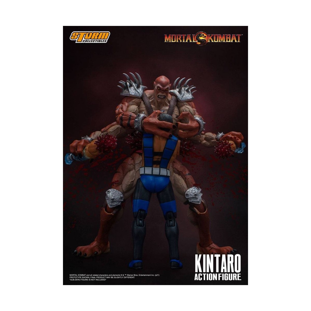 Storm Collectibles - Mortal Kombat - Kintaro 1/12