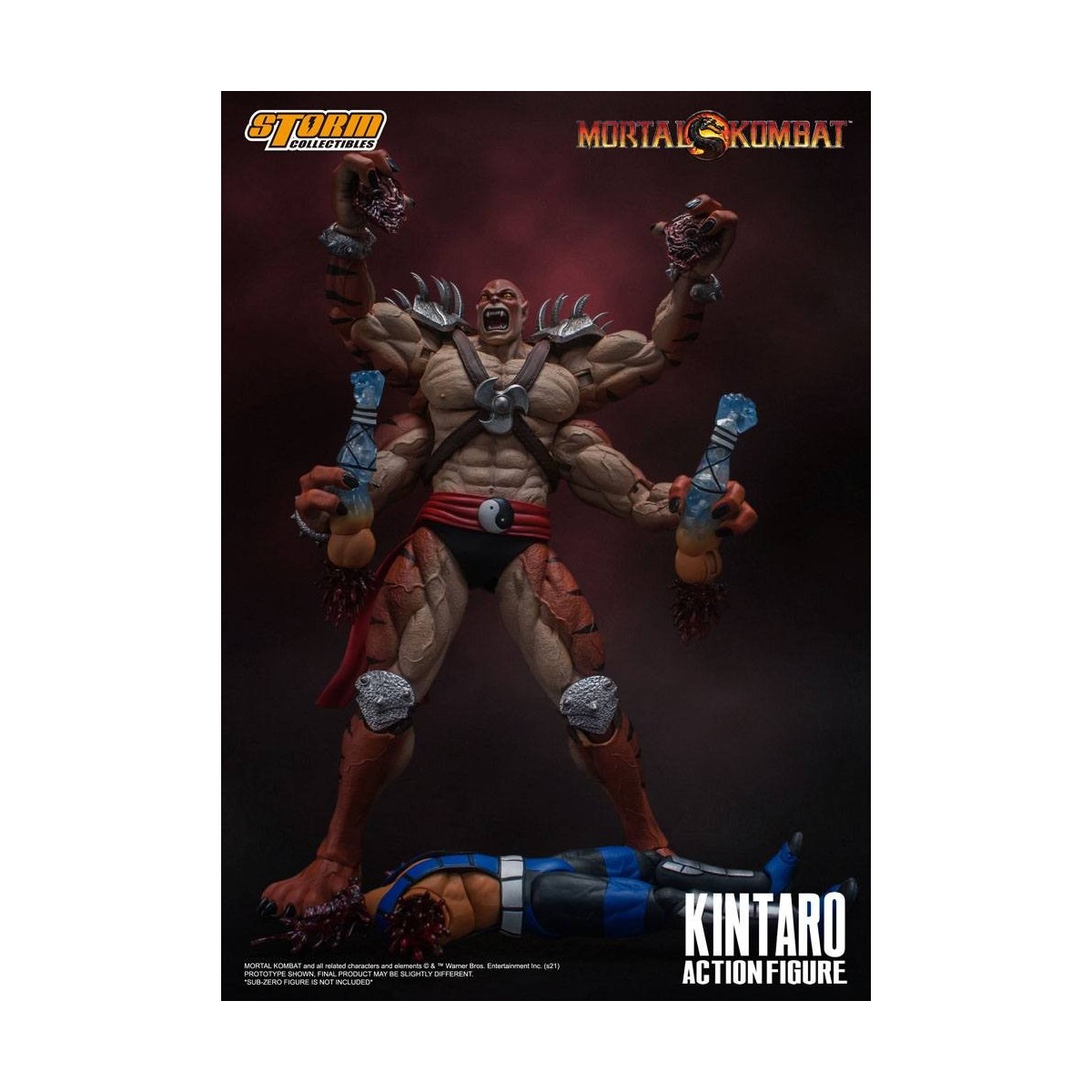 Storm Collectibles - Mortal Kombat - Kintaro 1/12
