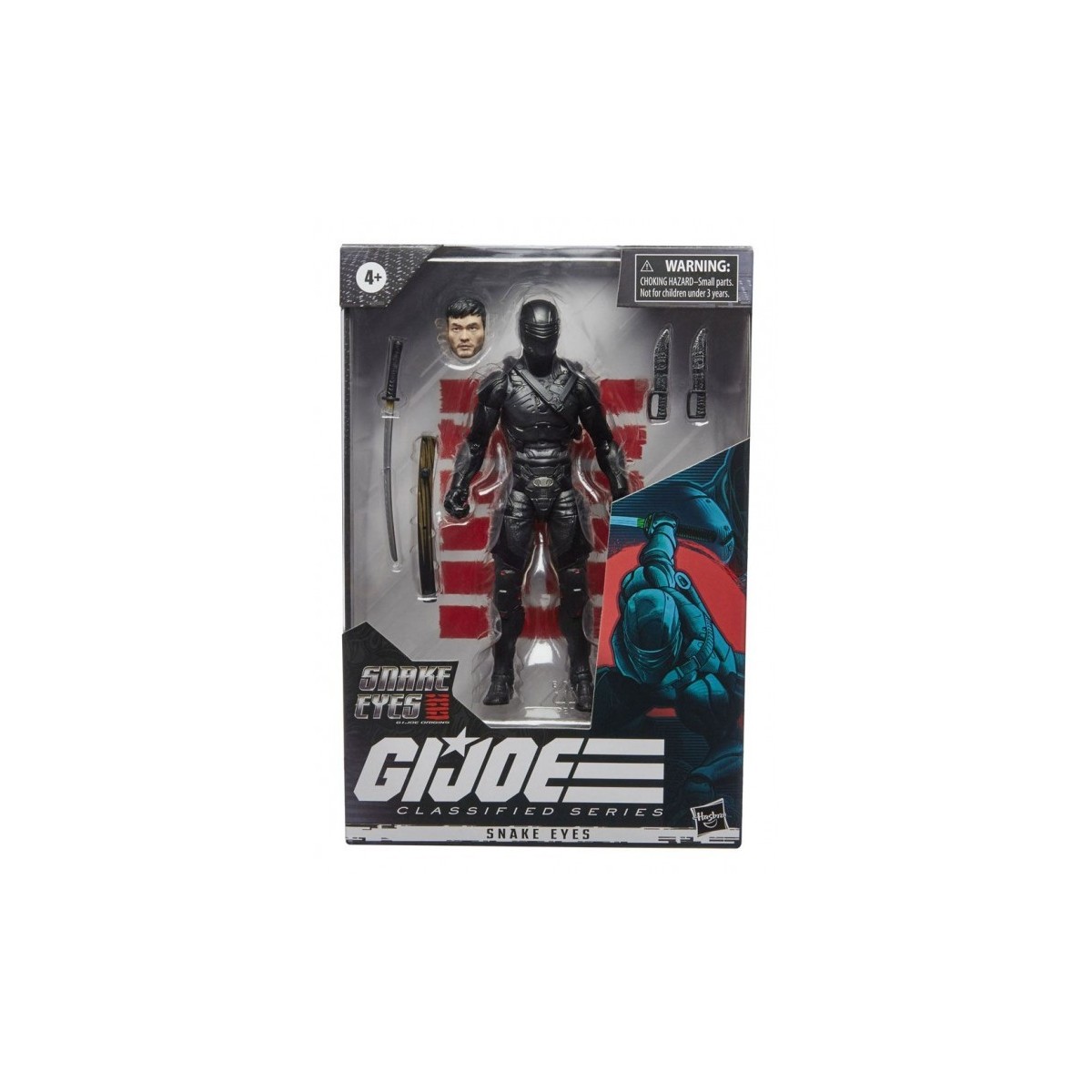 Hasbro G.I.JOE Classified Serie - Snake Eyes Movie version