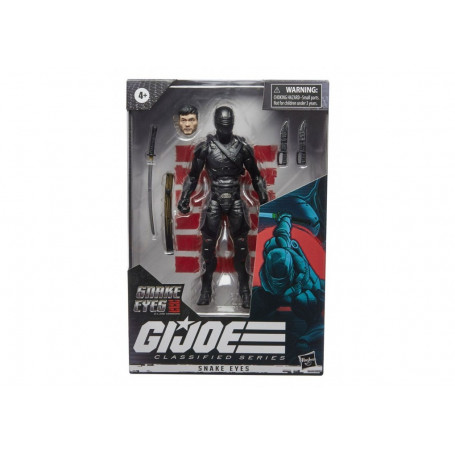 Hasbro G.I.JOE Classified Serie - Snake Eyes Movie version