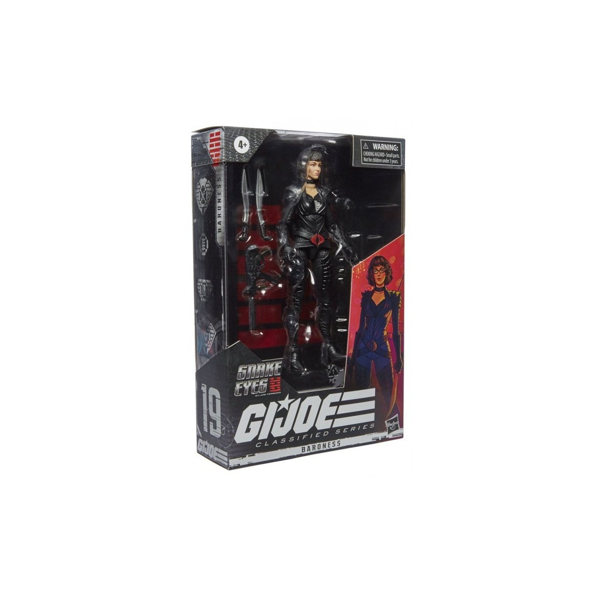 Hasbro G.I.JOE Classified Serie - Baroness - Snake Eyes Movie