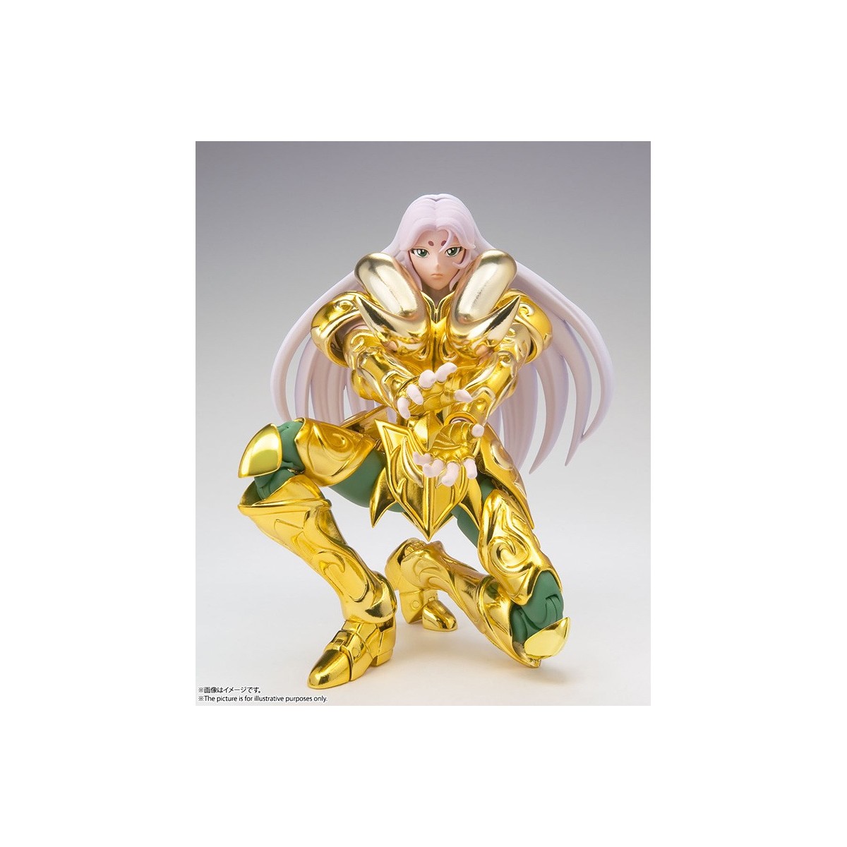 Bandai Saint Seiya Ex Aries Mu Myth Cloth Revival - Belier