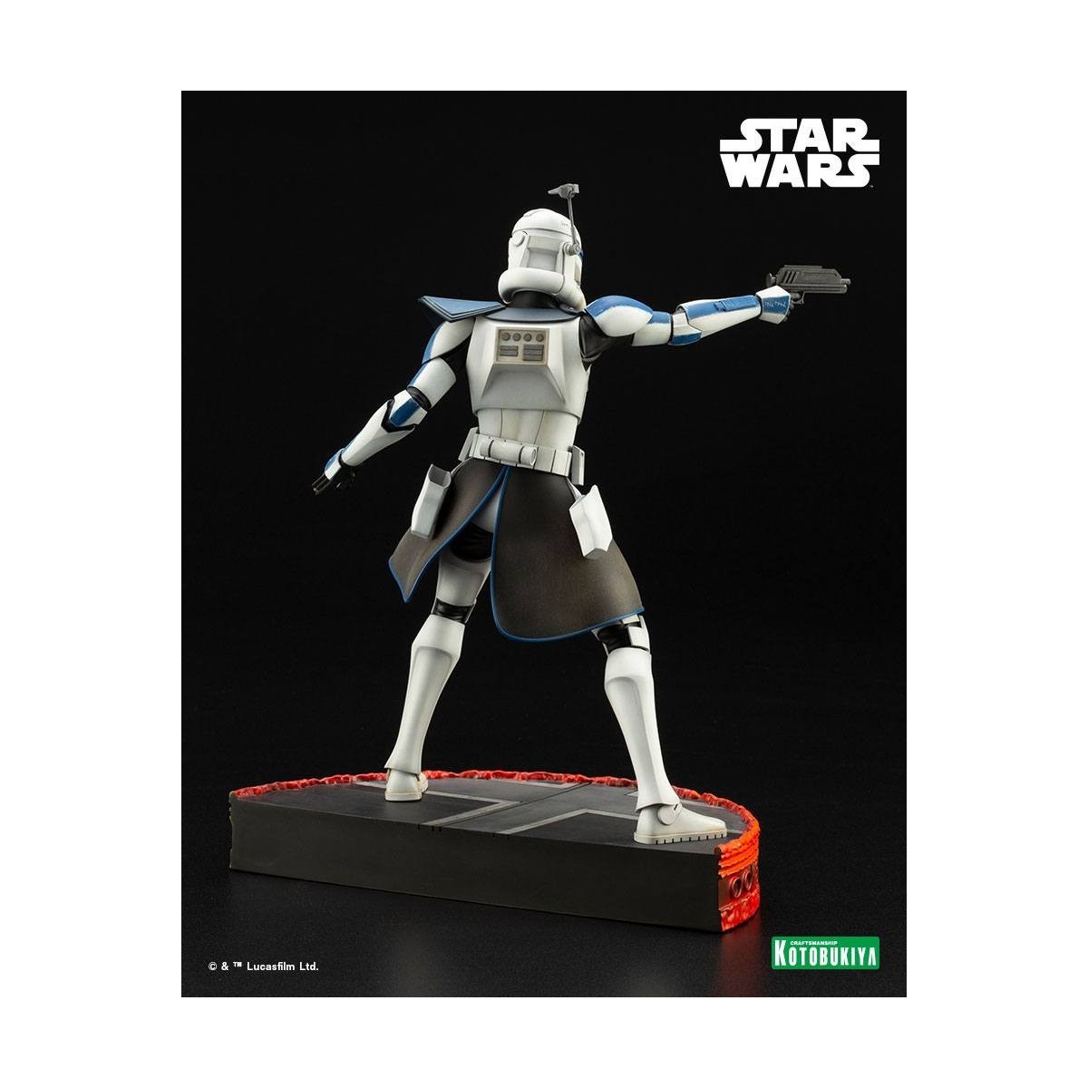 Star Wars - ARTFX kotobukiya - Captain Rex - The Clone Wars PVC statue ARTFX 1/7