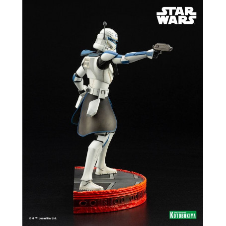 Star Wars - ARTFX kotobukiya - Captain Rex - The Clone Wars PVC statue ARTFX 1/7