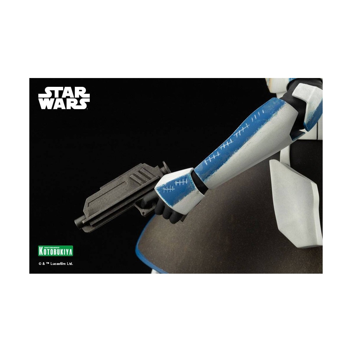 Star Wars - ARTFX kotobukiya - Captain Rex - The Clone Wars PVC statue ARTFX 1/7