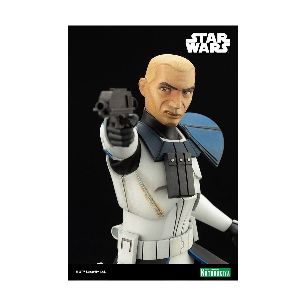 Star Wars - ARTFX kotobukiya - Captain Rex - The Clone Wars PVC statue ARTFX 1/7