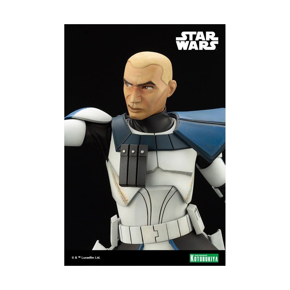 Star Wars - ARTFX kotobukiya - Captain Rex - The Clone Wars PVC statue ARTFX 1/7