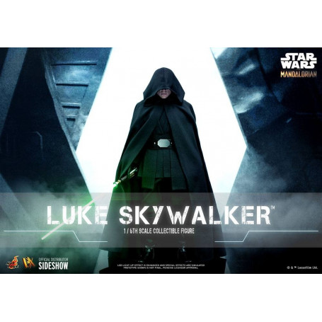 Hot Toys Star Wars The Mandalorian - Luke Skywalker 1/6 Movie Masterpiece