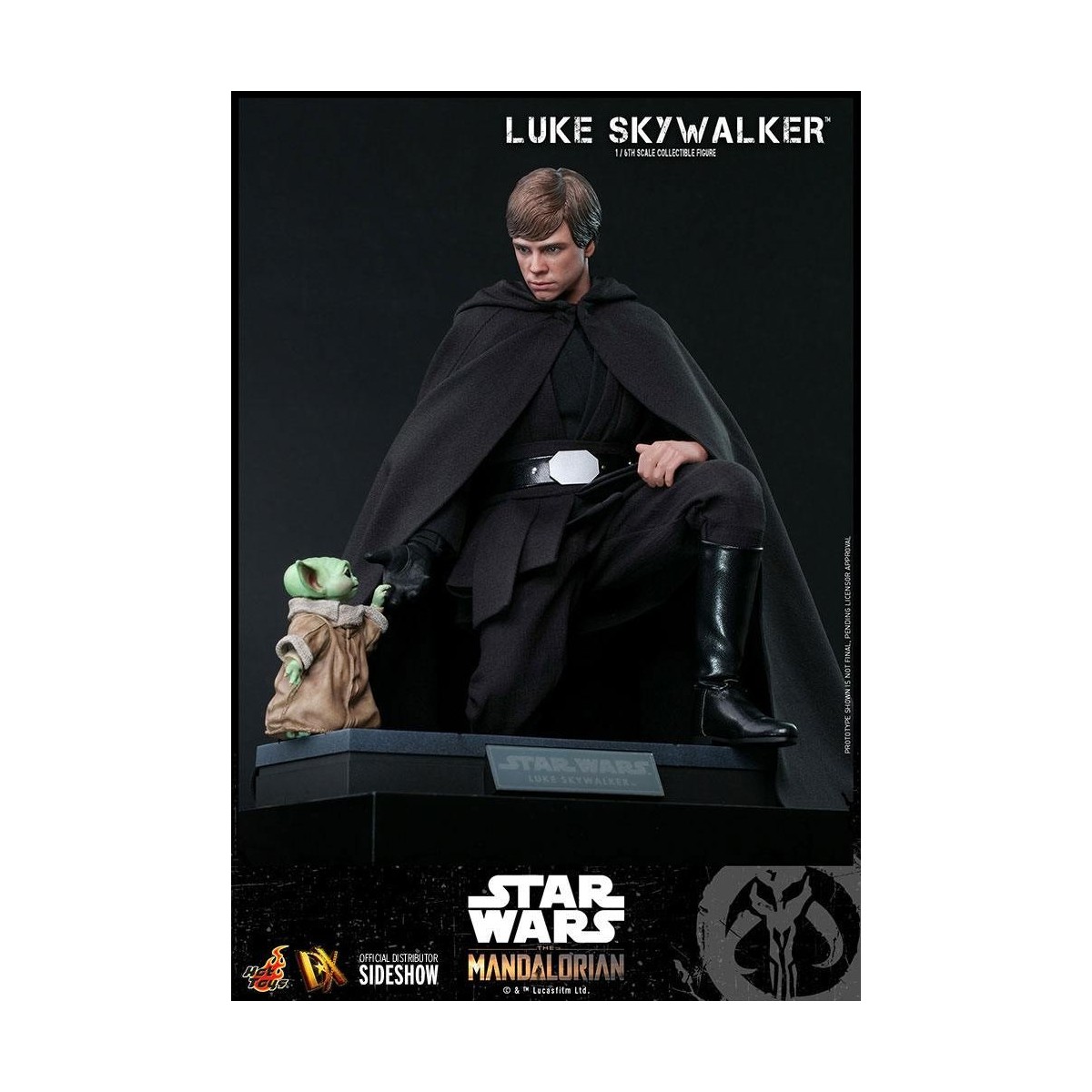Hot Toys Star Wars The Mandalorian - Luke Skywalker 1/6 Movie Masterpiece