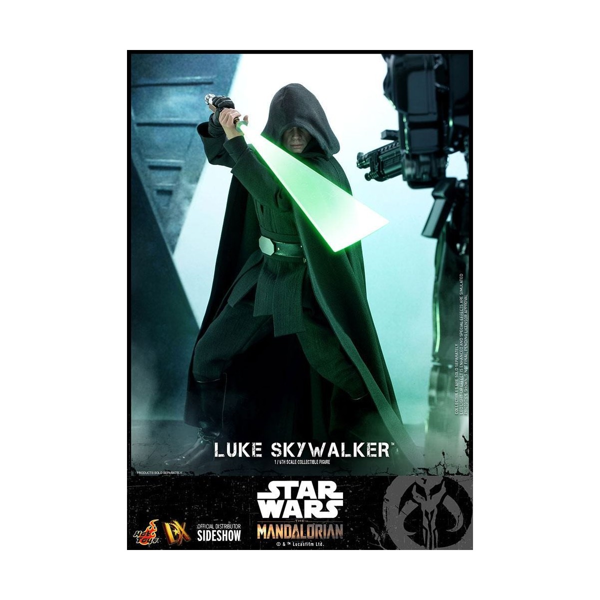 Hot Toys Star Wars The Mandalorian - Luke Skywalker 1/6 Movie Masterpiece
