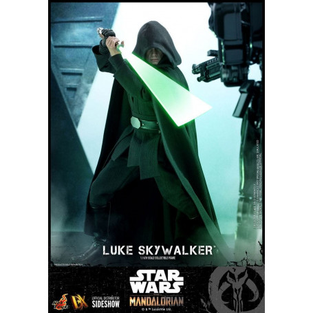 Hot Toys Star Wars The Mandalorian - Luke Skywalker 1/6 Movie Masterpiece
